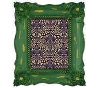 Simon's Shop 6x8 / 15,2x20,3cm cadre baroque 6x8 cadre chic usé 8x6 mousse verte