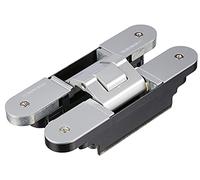 Paumelles invisibles - porte lourde - 160 mm - laqué argent - Tectus 3DN SIMONSWERK