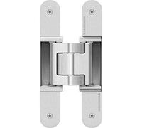 Simonswerk 5 400695 0 12602 TECTUS TE 540 3D A8 Lot de 2 charnières cachées pour portes émoussées Effet inox Argenté