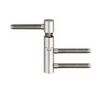 SIMONSWERK Simonswerk Charnière à rotule V 5450 Pas de 6mm DIN DIN droite acier nickelé pour portes à feuillure Quantité:1
