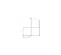 SIMONSWERK Bande de construction KO 4 Longueur de bande 140 mm Largeur de lobe 8 mm ( 3000255504 )