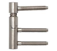 SIMONSWERK Simonswerk Charnière à rotule V 5450 Pas de 6mm DIN DIN droite acier nickelé pour portes à feuillure Quantité:1