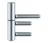 SIMONSWERK Charnière à enfoncer BAKA B 1-15 Topzink en 2 parties 40kg DIN L/R portes en bois Quantité:1