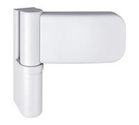 SIMONSWERK Charnière de porte d'entrée Siku 3D K 3030 en acier blanc Quantité:3