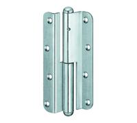 SIMONSWERK Charnière de porte QF1 STA vantail en bois galvanisé à feuillure DIN gauche. Quantité:10