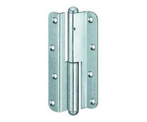 SIMONSWERK Charnière de porte QF1 STA vantail en bois galvanisé à feuillure DIN gauche. Quantité:10