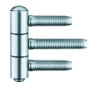 SIMONSWERK SIMONSWERK BAKA® C 1-13 paumelle à encastrer pour battant basculant, 3 pcs Ø13mm topzink Quantité:1