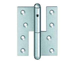 SIMONSWERK SIMONSWERK Bande d'ajustement BAKA® Q1 120,120mm,DL galvanisé Quantité:10