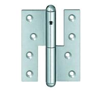 SIMONSWERK SIMONSWERK Bande d'encastrement BAKA® Q1 140,140mm,DR galvanisée Quantité:10