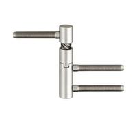 SIMONSWERK Simonswerk Charnière à rotule V 5450 Pas de 6mm DIN DIN droite acier nickelé pour portes à feuillure Quantité:1