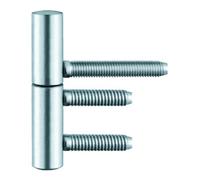 SIMONSWERK SIMONSWERK Paumelle à encastrer B 1-15, 2 pièces, 15 mm topzinc Quantité:20
