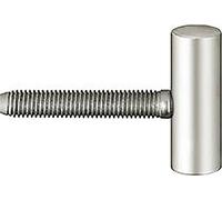 Simonswerk Türband-Flügelteil Variant V 0020, Band ø 15 mm, Stahl vernickelt diamètre, Acier nickelé