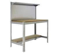 SIMONWORK BANQUE DE TRAVAIL AVEC ROUES BT3 900 GALVA-BOIS