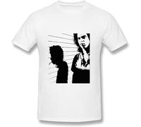 SIMOROL Men's Nick Cave T Shirt White L