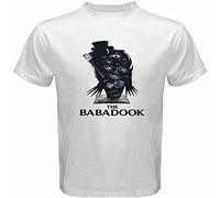 SIMOROL The Babadook Horror Movie Mens White T-Shirt White M