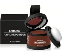 Simp&life Hairline Powder | Verroni Hairline Powder | Orangalert Hair Powder,Enhanced Hairline Powder, Hairline Powder Instantly Conceals Hair Loss, Root Touch up Hair Powder (#02 Auburn, 1PC)
