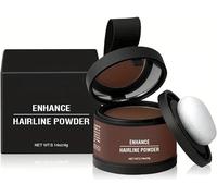 Simp&life Hairline Powder | Verroni Hairline Powder | Orangalert Hair Powder,Enhanced Hairline Powder, Hairline Powder Instantly Conceals Hair Loss, Root Touch up Hair Powder (#13 Medium Brown, 1PC)