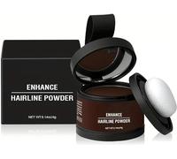 Simp&life Hairline Powder | Verroni Hairline Powder | Orangalert Hair Powder,Enhanced Hairline Powder, Hairline Powder Instantly Conceals Hair Loss, Root Touch up Hair Powder (#06 Dark Brown, 1PC)