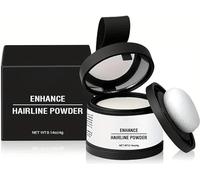 Simp&life Hairline Powder | Verroni Hairline Powder | Orangalert Hair Powder,Enhanced Hairline Powder, Hairline Powder Instantly Conceals Hair Loss, Root Touch up Hair Powder (#14 White, 1PC)