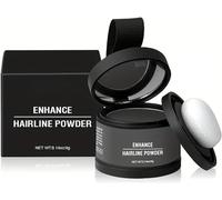 Simp&life Hairline Powder | Verroni Hairline Powder | Orangalert Hair Powder,Enhanced Hairline Powder, Hairline Powder Instantly Conceals Hair Loss, Root Touch up Hair Powder (#07 Dark Gray, 1PC)