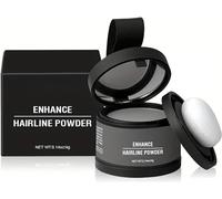 Simp&life Hairline Powder | Verroni Hairline Powder | Orangalert Hair Powder,Enhanced Hairline Powder, Hairline Powder Instantly Conceals Hair Loss, Root Touch up Hair Powder (#08 Gray, 1PC)