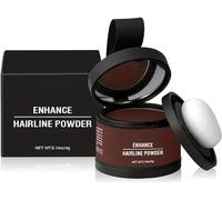 Simp&life Hairline Powder | Verroni Hairline Powder | Orangalert Hair Powder,Enhanced Hairline Powder, Hairline Powder Instantly Conceals Hair Loss, Root Touch up Hair Powder (#09 Hazel Brown, 1PC)