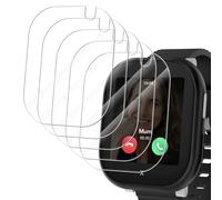 Simpeak 5-Pack Protection d'Ecran Compatible pour Xplora X6 Play, Film de Protection en Verre Trempé Dureté 9H, Anti-Rayures, Tactile Sensible