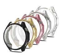 Simpeak 5 Pièces Coque Compatibles avec Huawei Watch GT 6 GPS 46 mm, Protection D'écran en TPU, Coques Souples et Légères, Protection Ultra-Fines et Résistantes aux Rayures