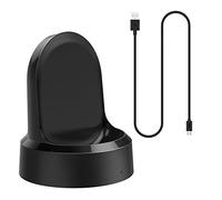 Simpeak Chargeur Compatible pour Samsung Gear S3/Gear S2/Gear Sport/Galaxy Watch, Chargeur de Dock Station 2 en 1 Remplacement de Chargeur USB Câble pour SM-R770/R760 /R600N/R800/R805/R810