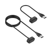Simpeak Lot de 2 chargeurs compatibles avec Fitbit Inspire HR/Inspire/Fitbit Ace 2, (100 cm + 31 cm) - Câble de charge USB de rechange pour Fitbit Inspire Hr, Fitbit Ace 2, noir