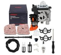 SIMPERAC 4149 120 0602 FS94R Carburateur pour Stihl FS 94R FS94RC FS94 FS 94 R FS94C FS 94RZ HL91K HL91KC HL94 HL94C HL94K HL94KC HL92C HL92KC Weed Eater Taille-haie Réglage de la débroussailleuse Kit