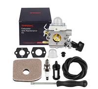 SIMPERAC Carburateur BG56 pour souffleur à feuilles Stihl BG56C BG56 de rechange pour Zama C1M-S260B, 4241-120-0615 avec pièces de filtre à air 42141201800