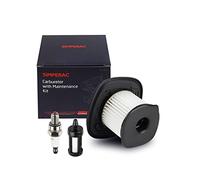 SIMPERAC Filtre à air BG86 pour souffleur Stihl BG86C BG86 SH86 SH86C HD2 Filtre à air avec bougie d'allumage Filtre à carburant