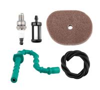 SIMPERAC FS 56 RC Filtre à air Kit de mise au point de conduite de carburant pour Stihl FS56RC FS70R FS56 FS56C FS56R FS40 FS40C FS50 FS50C FS70RC FS70C FC56 KM56RC HT56C HL56K Désherbeur de mauvaises