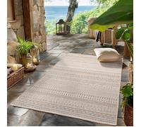 SIMPEX Tapis d'extérieur Beige 80x150 cm, cuisine, design scandinave bohème