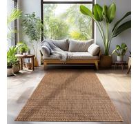 SIMPEX Tapis d'extérieur, Conception d'époque, Tapis Couleur cuivre, 120 x 170 cm, Tapis de Style scandinave, Cuisine, Balcon, terrasse, Jardin, Pique-Nique