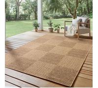 SIMPEX Tapis dintérieur et dextérieur idéal pour salon, cuisine, terrasse, jardin et balcon, 120x170 cm
