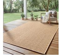 SIMPEX Tapis dintérieur et dextérieur idéal pour salon, cuisine, Veranda, terrasse, jardin et balcon, 240x340 cm