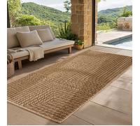 SIMPEX Tapis dintérieur et dextérieur idéal pour salon, cuisine, Veranda, terrasse, jardin et balcon, 80x150 cm
