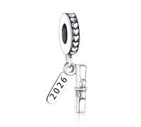 Simphman Love 925 Sterling Silver Charms Dangles Love Forever Star Moon Ocean pour Bracelets et Colliers Cadeaux pour Femmes Filles Famille et Amis