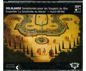 Simphonie du Marais - Delalande : Symphonies pour les Soupers du Roy (intégrale)