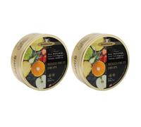 Simpkins Lot de 2 boîtes de bonbons de voyage aux fruits mixtes 200 g
