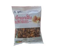 SIMPL - Amandes Naturelles Croquantes et Riches en Saveurs, Sachet 400g - Lot de 3