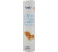 SIMPL - Biscuits Gourmands Fourrés Vanille, Texture Fondante et Saveur Douce (Paquet 500g) - lot de 4 - Vendu par Lot