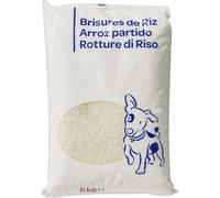 SIMPL Brisure de Riz pour Chien - Croquettes sans Céréales Autres Que Riz - Format 5 kg en Sac Refermable - Alimentation Naturelle et Digestible - Lot de 3