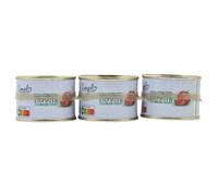 SIMPL Double concentré de tomates en boîte métal - Lot de 3 x 70 g - Ingrédients 100% tomates - Nutri-Score A - Pratique et concentré pour vos recettes - Lot de 4