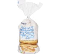 SIMPL - Pains au Lait Fondants et Gourmands, Texture Moelleuse Idéale pour la Pause (10 x 35g) - Le Lot De 4