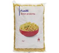 SIMPL - Pâtes Fusilli Croustillantes et Al Dente, Texture Idéale pour Vos Recettes (Paquet 1kg) - Le Lot De 4