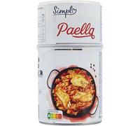 SIMPL - Plat Cuisiné kit Paella - Poulet et Moules · Format Familial - la boîte d'1Kg - Le Lot De 4