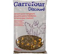 SIMPL - Repas Complet pour Rongeurs, Mélange Nutritif et Savoureux, Sachet Pratique 900g - Lot de 4 - Vendu par Lot